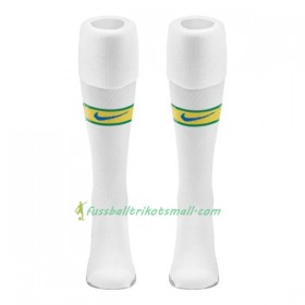 Brasilien WM 2018 Socken Heim Weiß